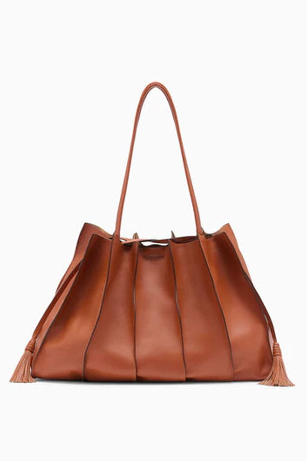 Ulla Johnson Adria Large Tote - Canyon