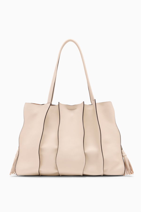 Ulla Johnson Adria Large Tote - Cowrie