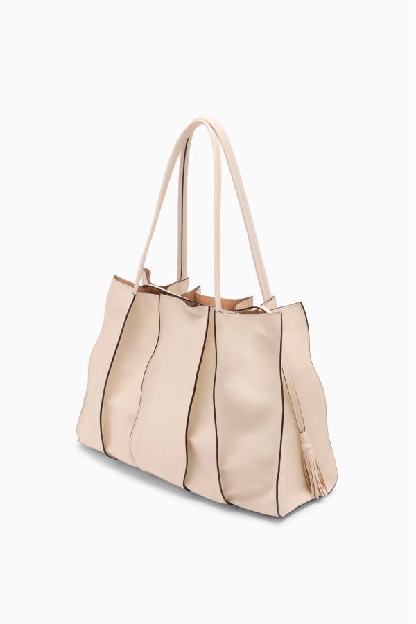 Ulla Johnson Adria Large Tote - Cowrie