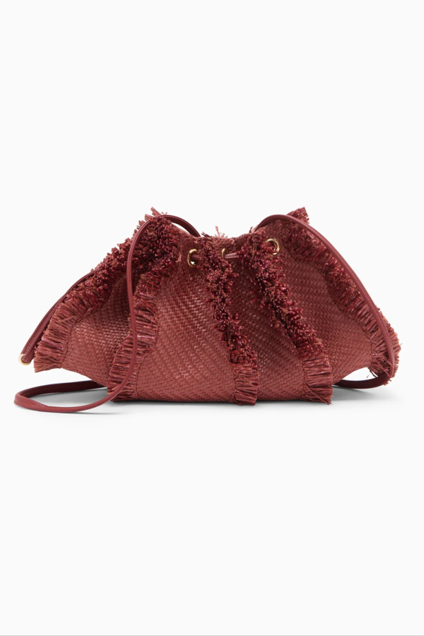 Ulla Johnson Adria Small Crossbody Bag - Acajou