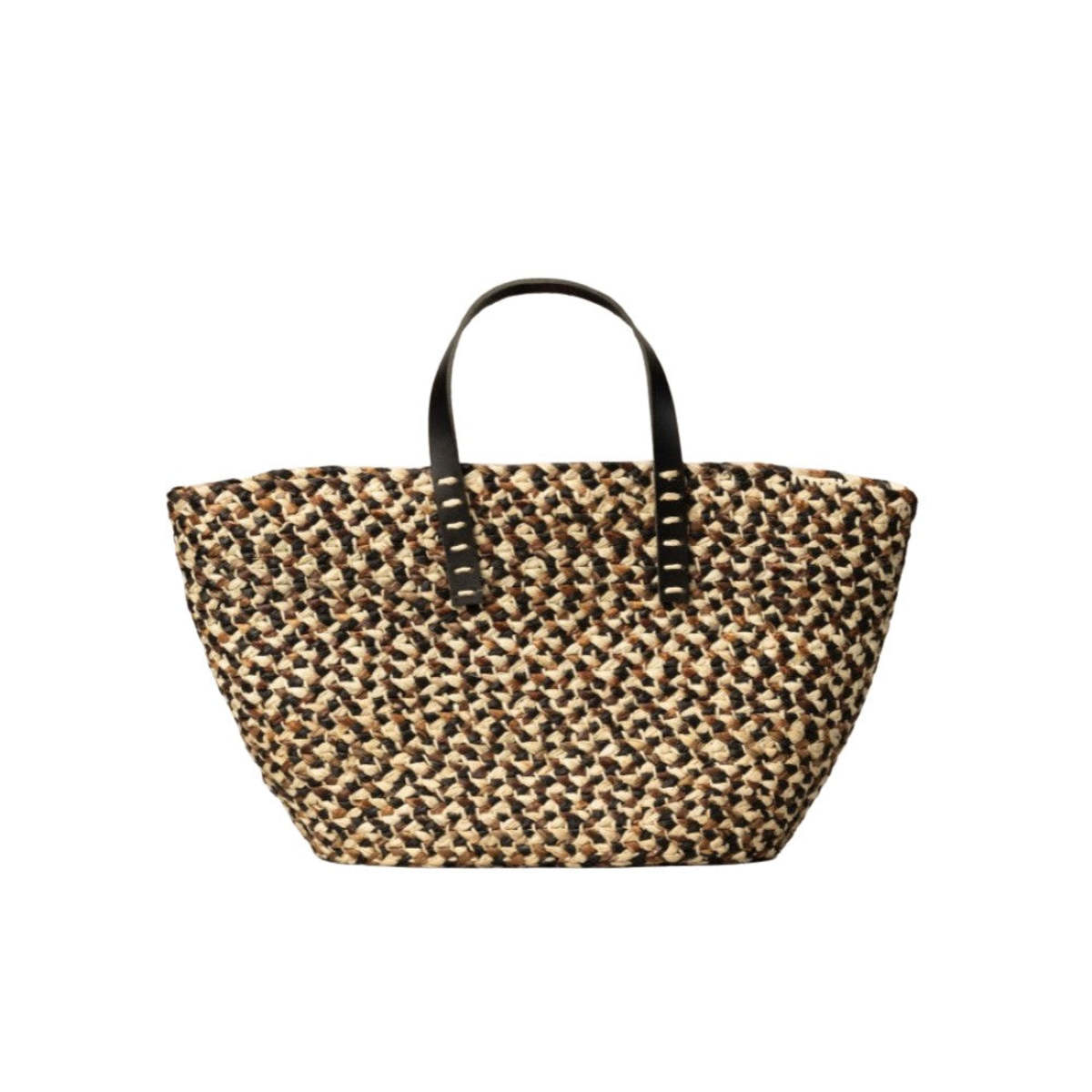 Indego Africa Claudine Signature Speckled Tote - Image 1 of 4