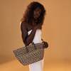 Indego Africa Claudine Signature Speckled Tote - Thumbnail 2