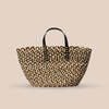 Indego Africa Claudine Signature Speckled Tote - Thumbnail 4