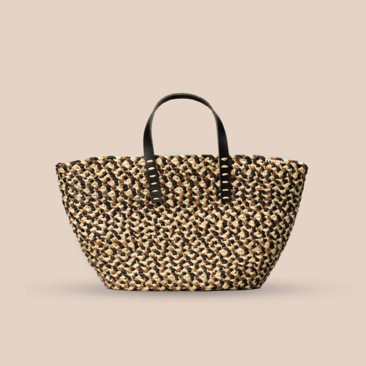 Indego Africa Claudine Signature Speckled Tote - Image 4 of 4