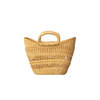 Indego Africa Diya Mini Fluted Tote - Thumbnail 1