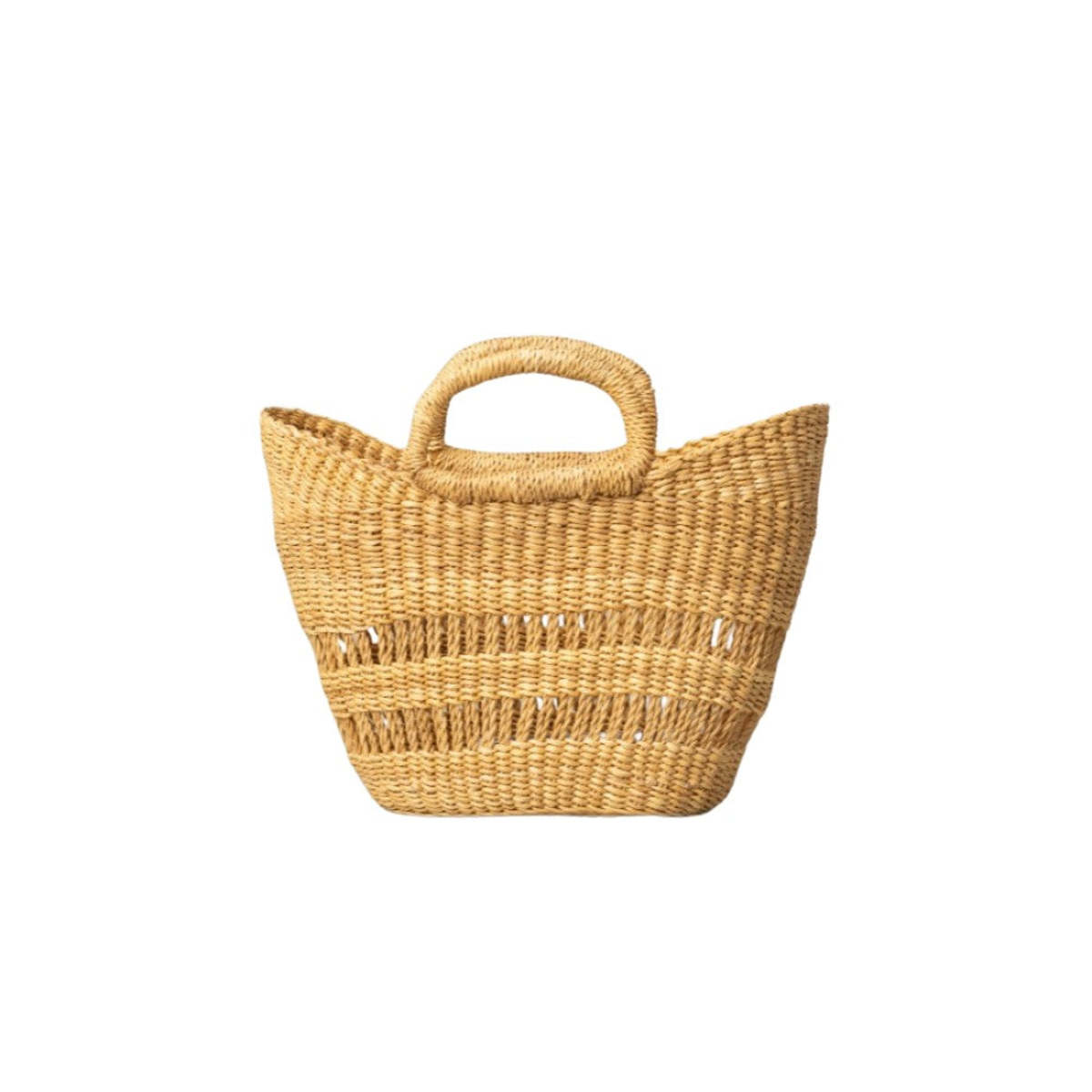 Indego Africa Diya Mini Fluted Tote - Image 1 of 3