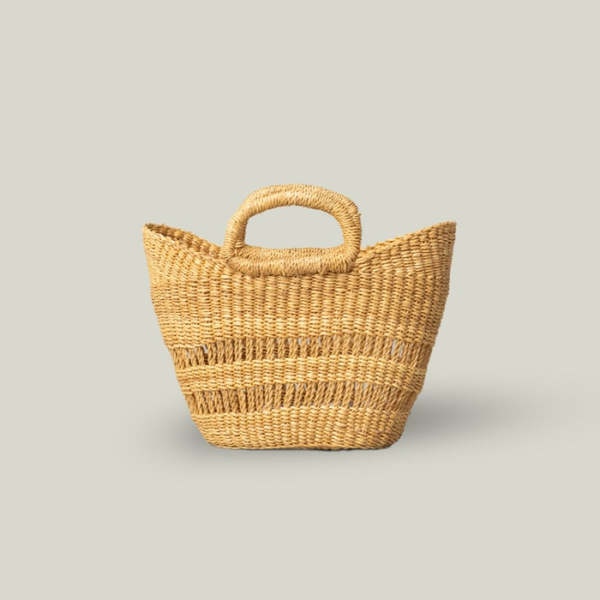 Indego Africa Diya Mini Fluted Tote