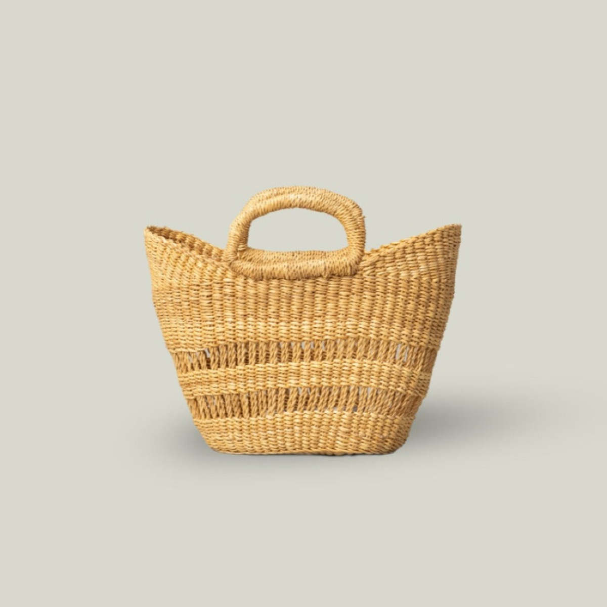 Indego Africa Diya Mini Fluted Tote - Image 3 of 3