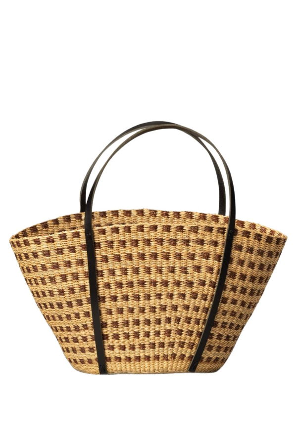 Indego Africa Dotti Checkered Shoulder Bag
