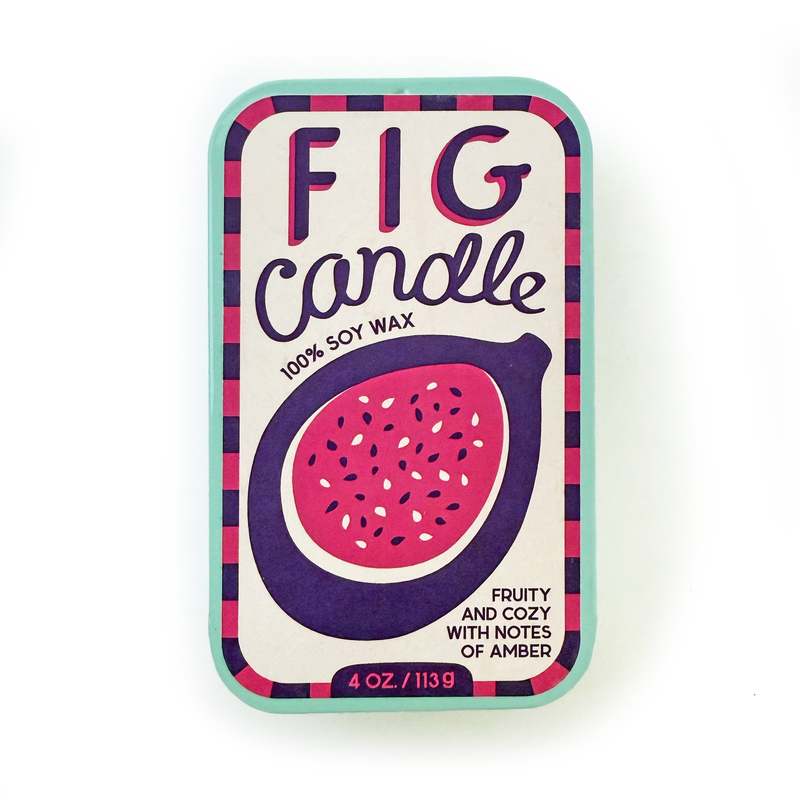 The Neighborgoods Fig Candle & Tote - Thumbnail 3
