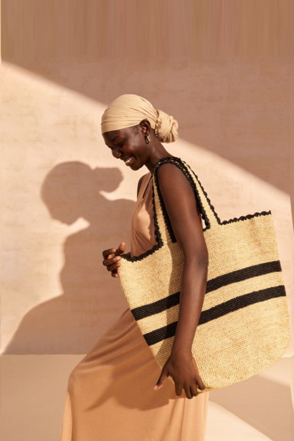 Indego Africa Odette Oversized Beach Tote