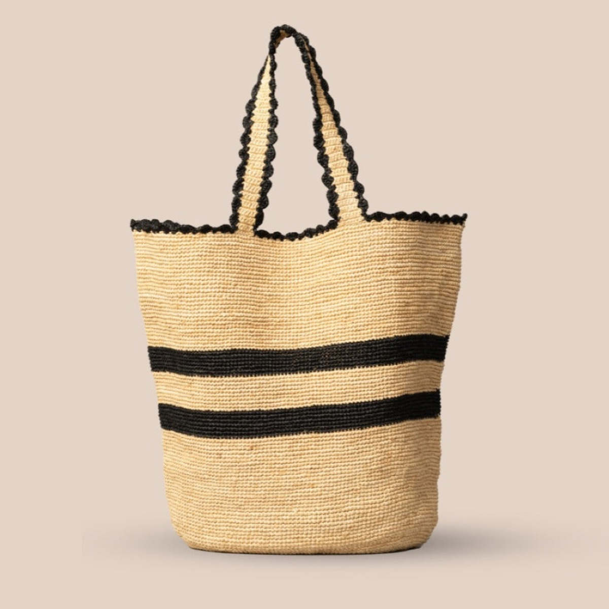 Indego Africa Odette Oversized Beach Tote - Image 3 of 3