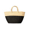 Indego Africa Ruru Two-Toned Signature Tote - Thumbnail 1