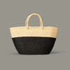 Indego Africa Ruru Two-Toned Signature Tote - Thumbnail 2