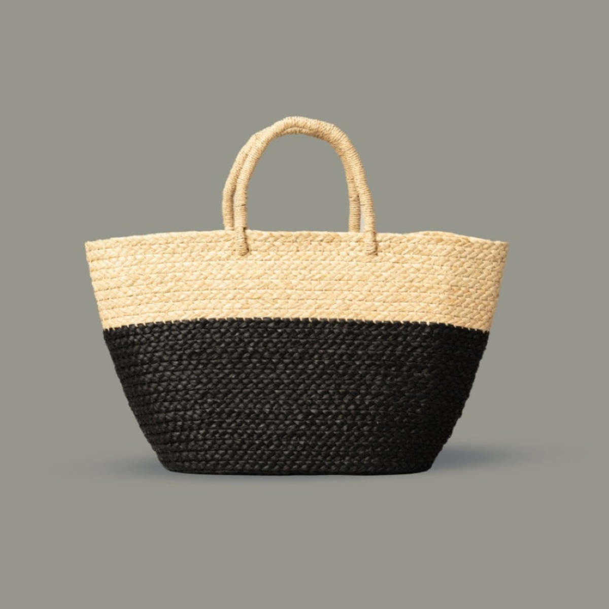 Indego Africa Ruru Two-Toned Signature Tote - Image 2 of 3
