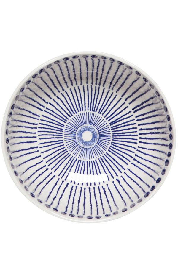 Danica Brands Set of 2 Sprout Stamped Medium Mixing Bowls 7.75 Inch