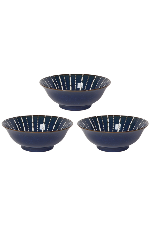 Danica Brands Set of 3 Pulse Stamped Bowls