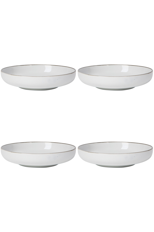 Danica Brands Set of 4 Tundra 7.5 Inch Serving Bowl
