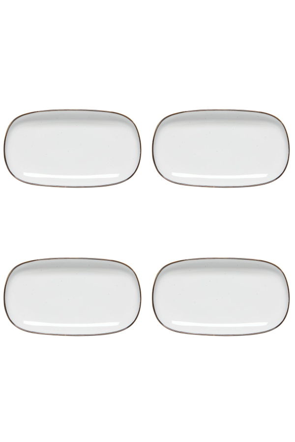 Danica Brands Set of 4 Tundra Serving Platter