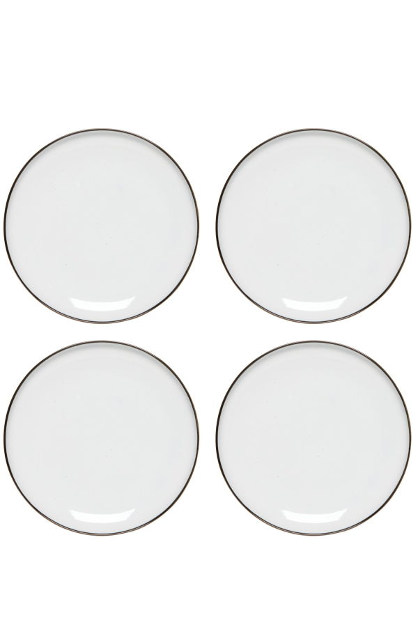 Danica Brands Set of 4 Tundra Side Plate 8.75 Inch