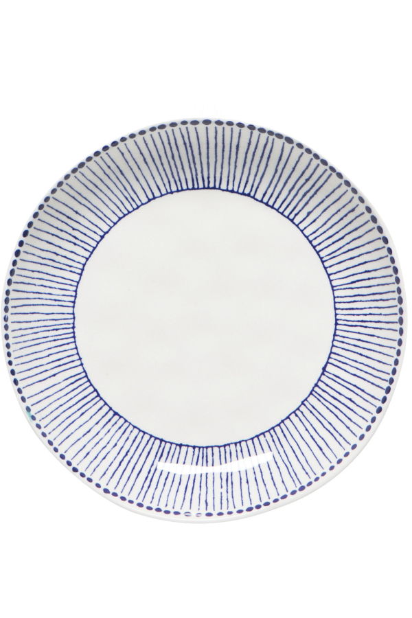 Danica Brands Set of 6 Sprout Stamped Plate 7.75 Inch