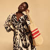 Indego Africa Sylvanie Beach Tote - Thumbnail 2