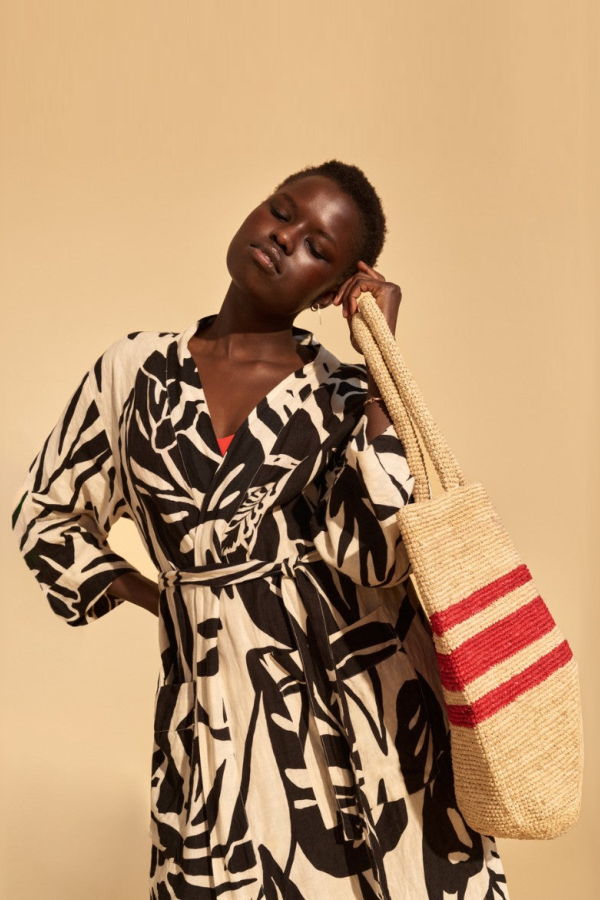 Indego Africa Sylvanie Beach Tote