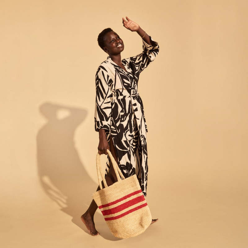 Indego Africa Sylvanie Beach Tote