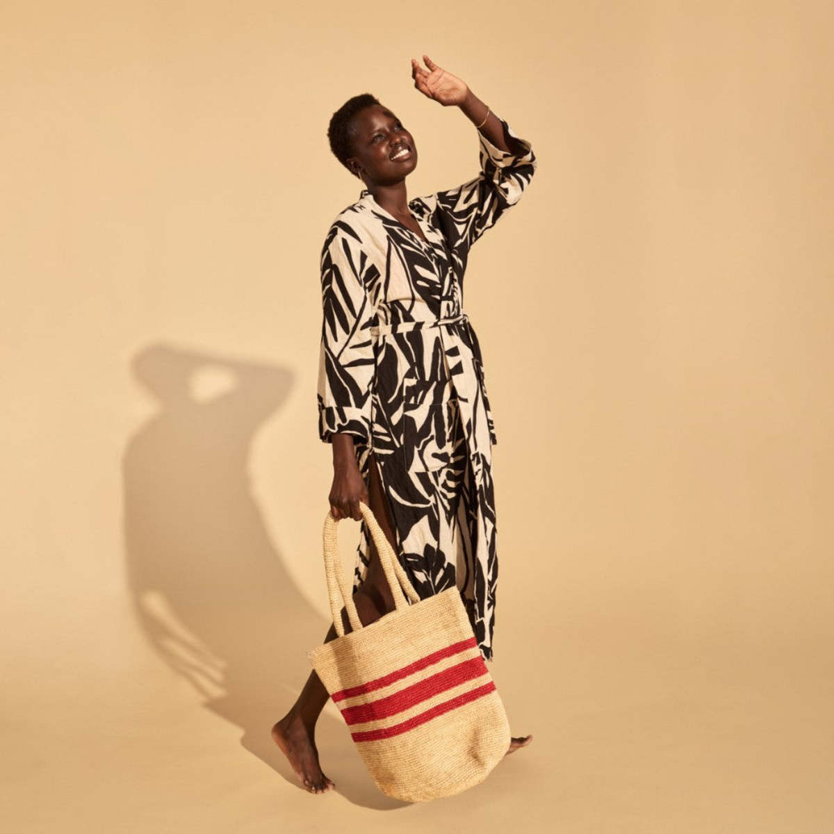 Indego Africa Sylvanie Beach Tote - Image 3 of 6