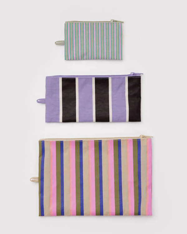 BAGGU Flat Pouch Set