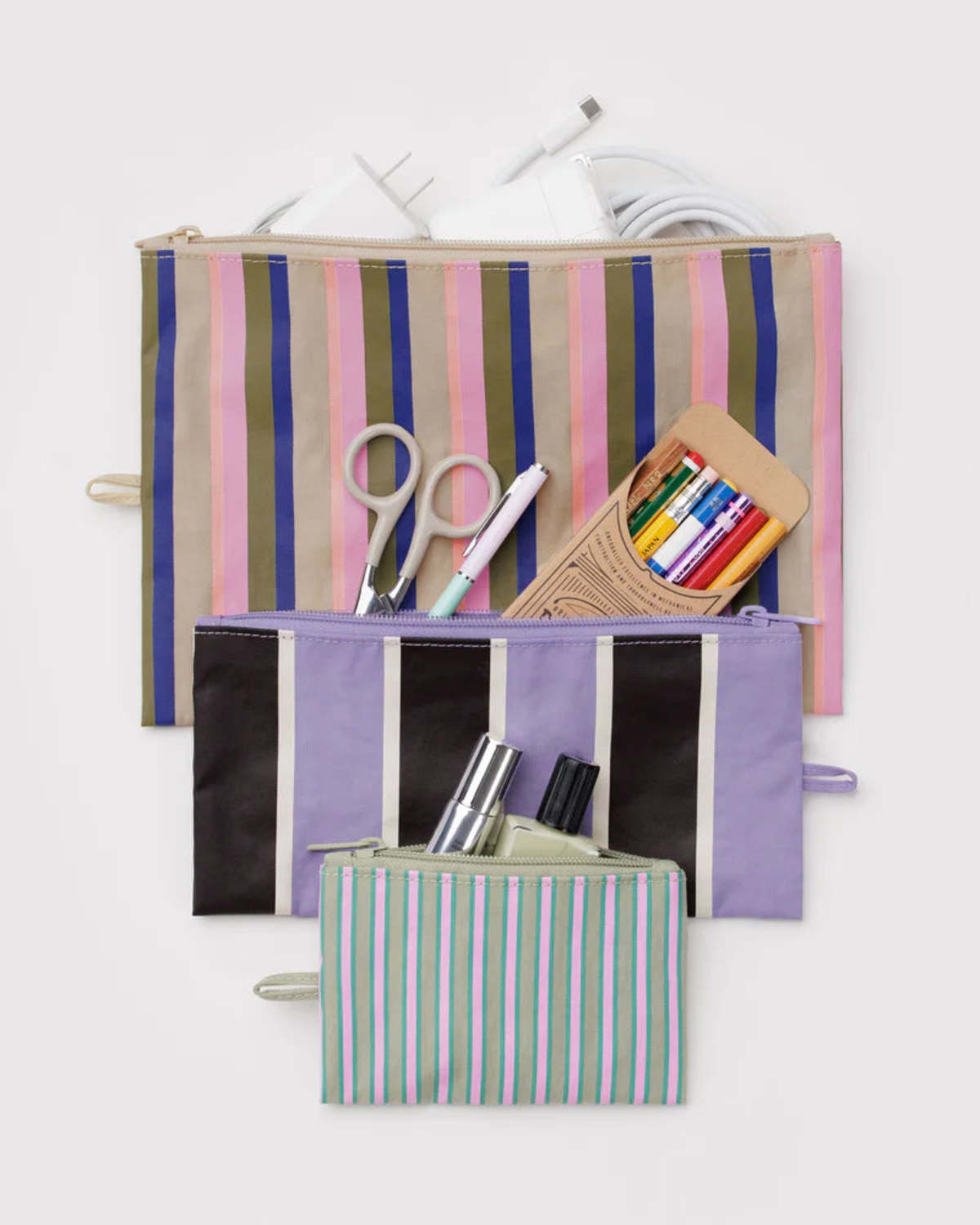 BAGGU Flat Pouch Set - Image 2 of 2