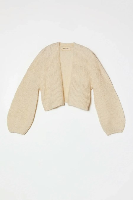 Doublet Zip up Stripe Cardigan - Multicolor | Garmentory