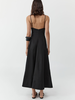 St. Agni Structured Cotton Dress - Thumbnail 3