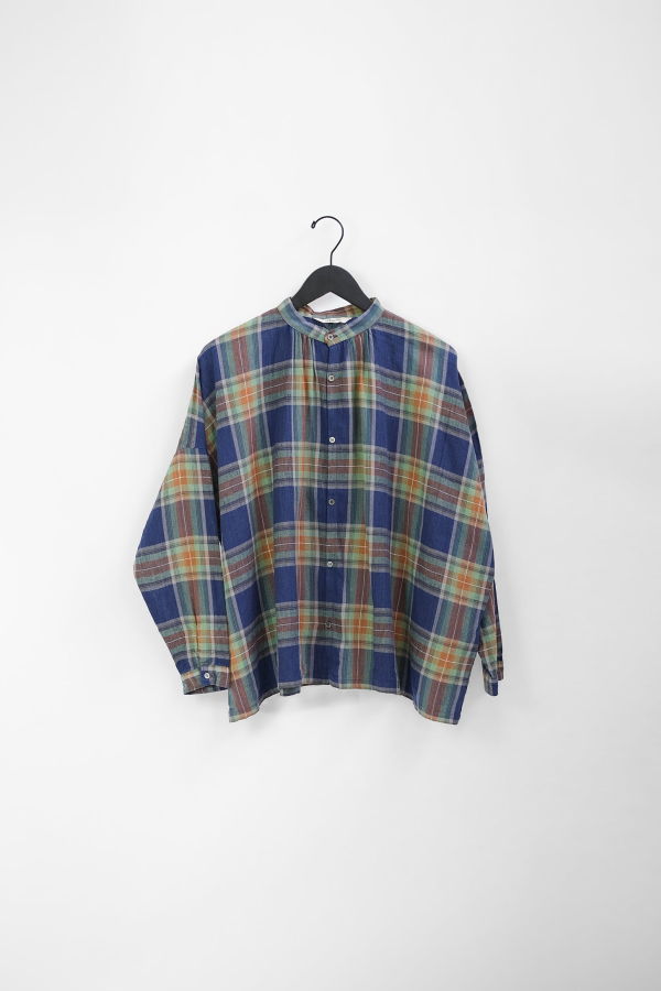 ICHI ANTIQUITES Tartan Shirt