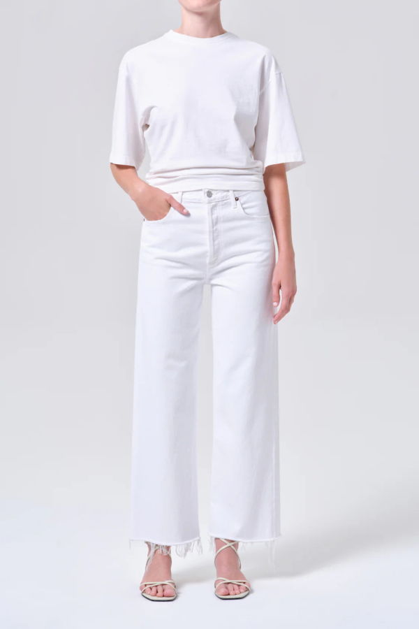 AGOLDE Ren Jean - Marshmallow
