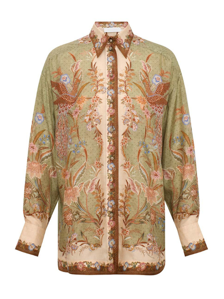 Mini Dress Zimmermann Amari Emerald Buttoned Dress Zimmermann Amari Emerald Buttoned Dress Green Paisley Garmentory Mini Dress Zimmermann Amari Emerald Buttoned Dress Zimmermann Amari Emerald Buttoned Dress Green Paisley Garmentory