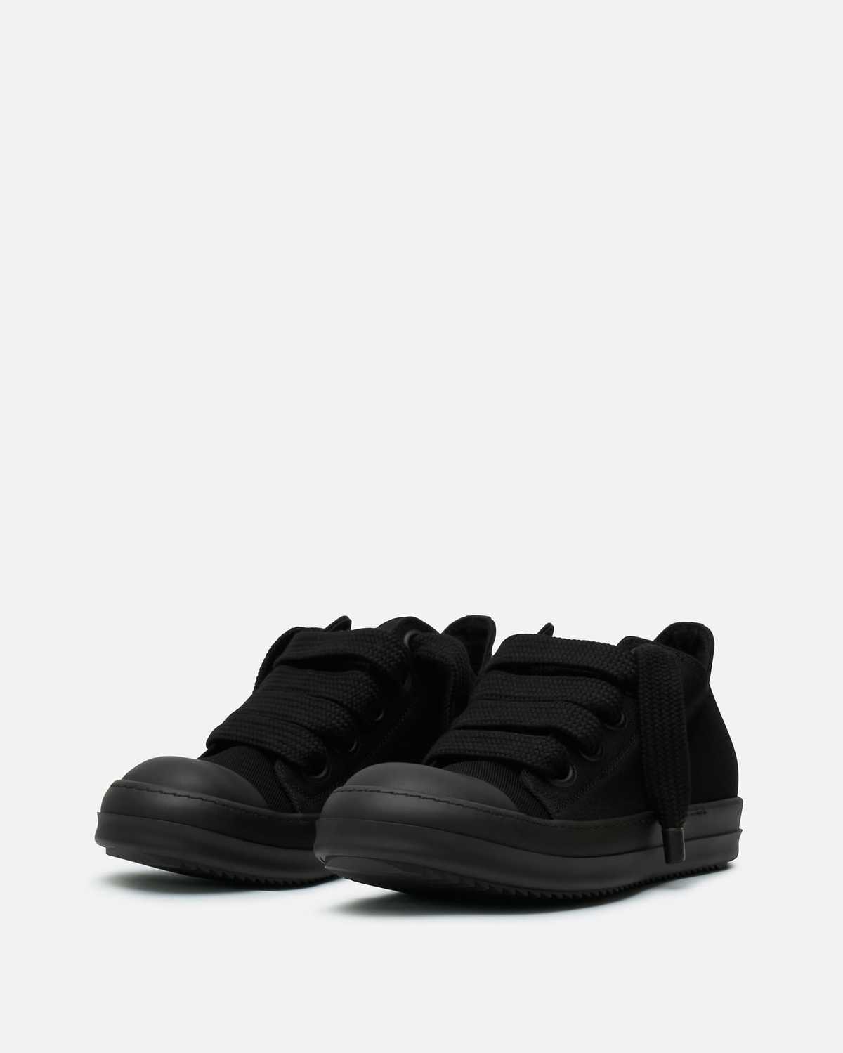 Rick Owens Jumbolace Low Sneaks - Image 2 of 6