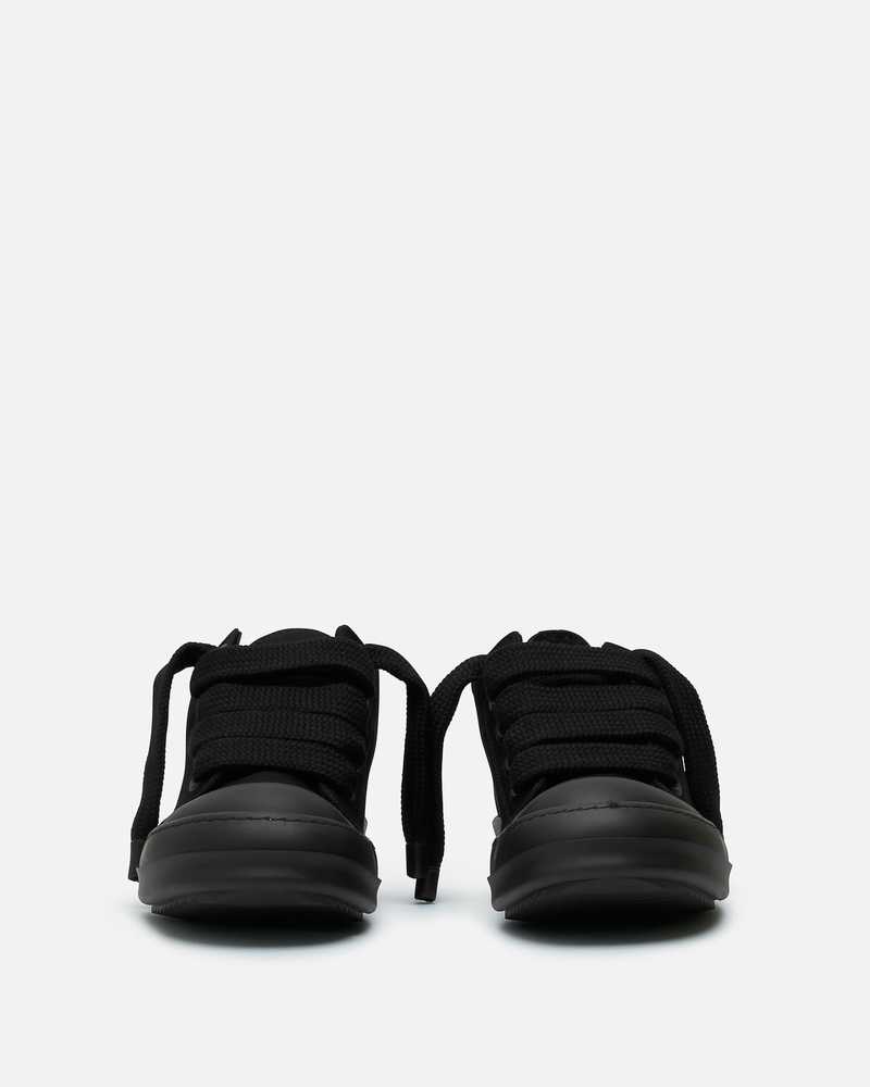 Rick Owens Jumbolace Low Sneaks