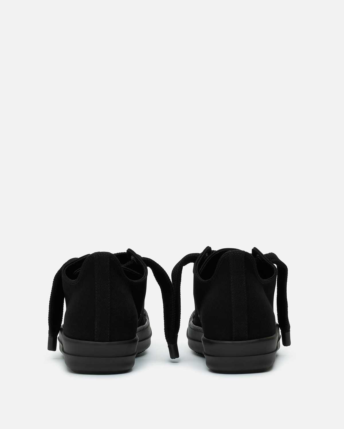 Rick Owens Jumbolace Low Sneaks - Image 4 of 6