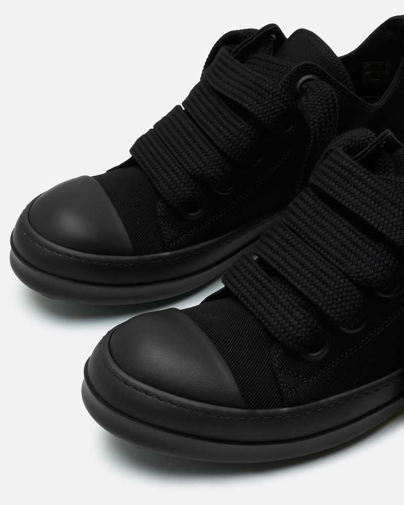 Rick Owens Jumbolace Low Sneaks