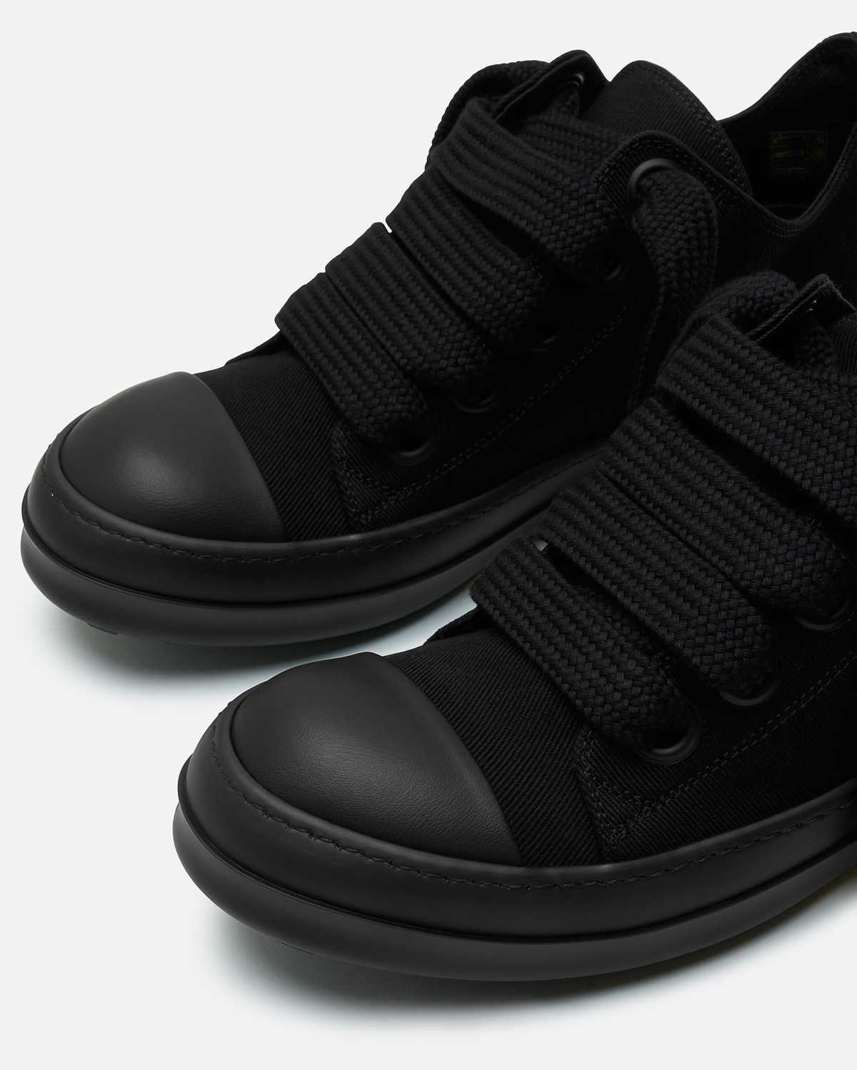 Rick Owens Jumbolace Low Sneaks - Image 5 of 6