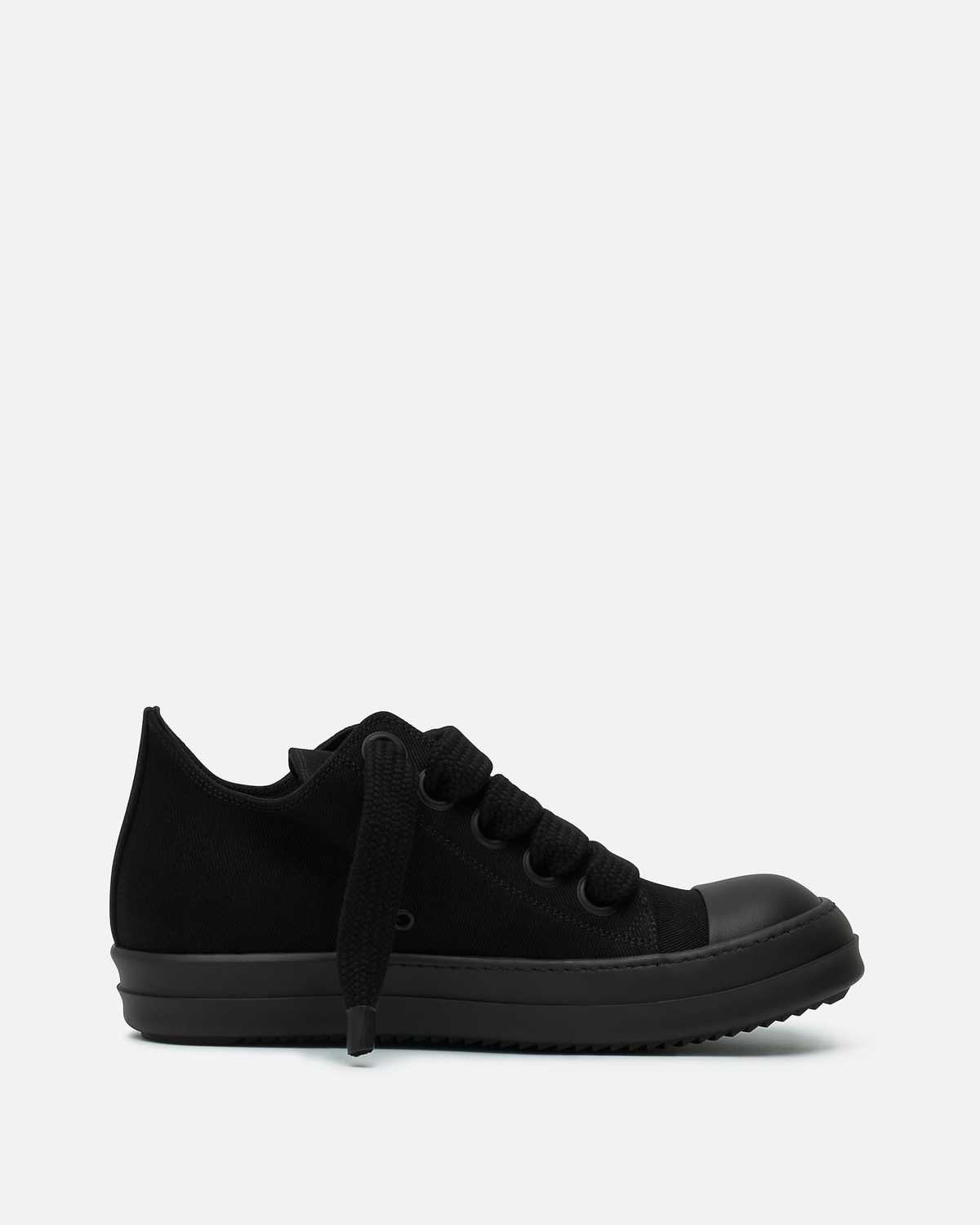 Rick Owens Jumbolace Low Sneaks - Image 6 of 6