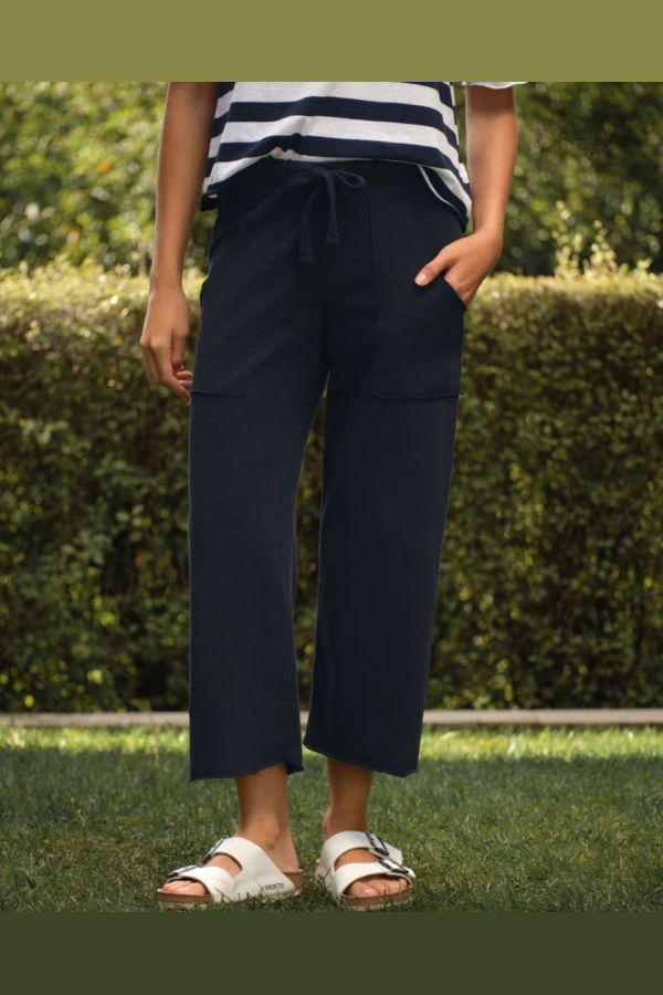 Frank & Eileen Penny Patch Pocket Sweatpant Jersey - British Royal Navy