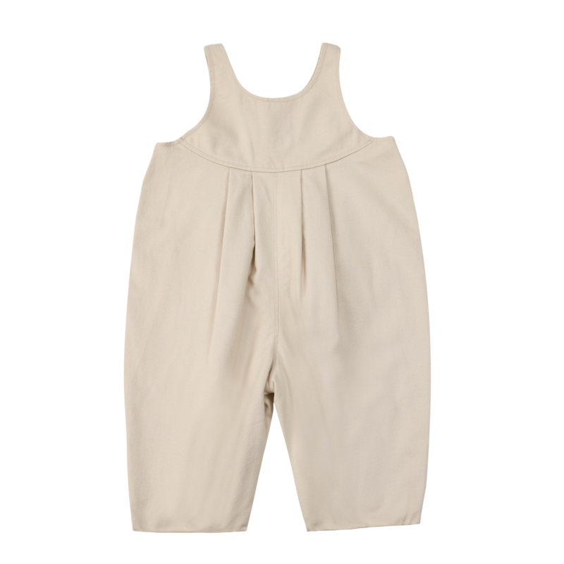 KIDS Donsje Kaat Radish Overalls - Macaroon