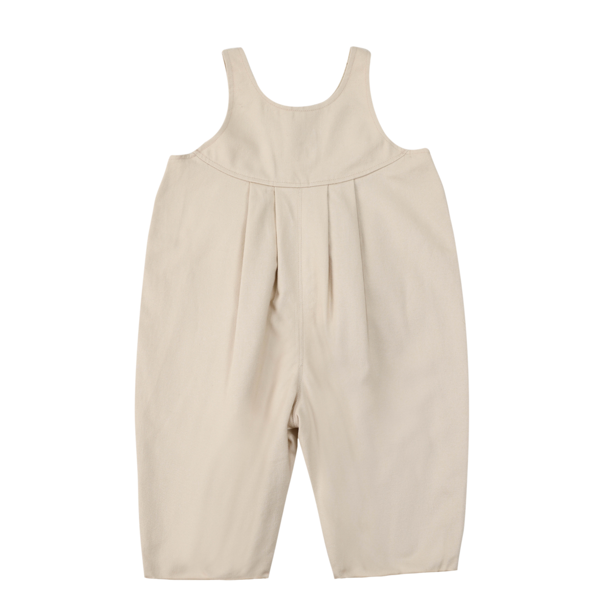 KIDS Donsje Kaat Radish Overalls - Macaroon - Image 3 of 6