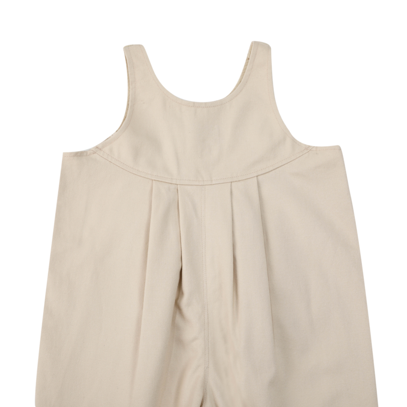 KIDS Donsje Kaat Radish Overalls - Macaroon