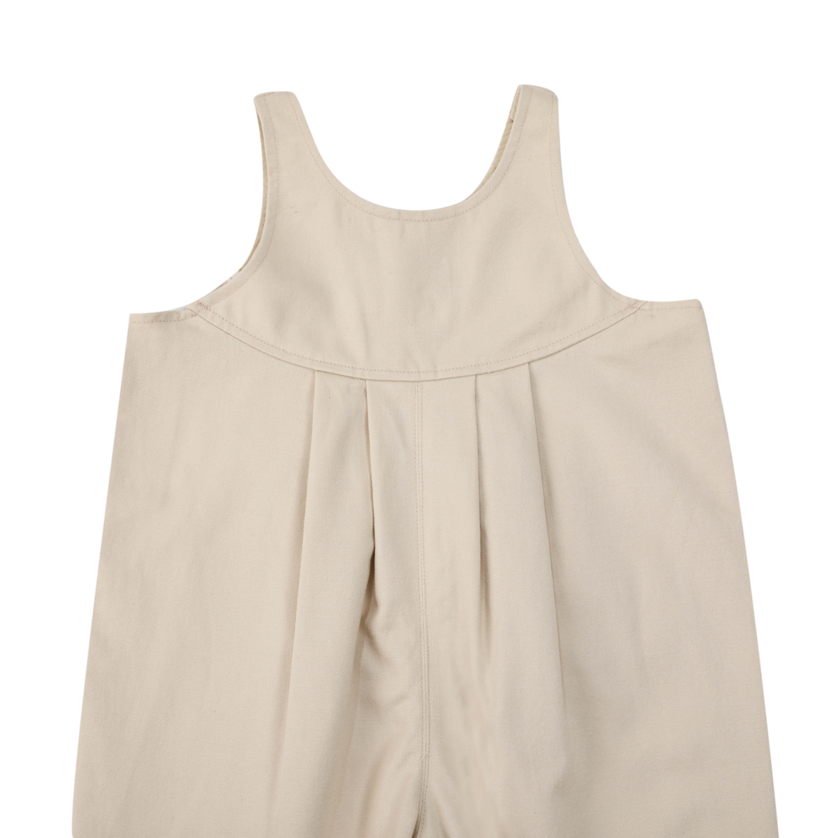 KIDS Donsje Kaat Radish Overalls - Macaroon - Image 5 of 6