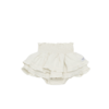 KIDS Donsje Vaibi Linen Bloomers - Off White - Thumbnail 1