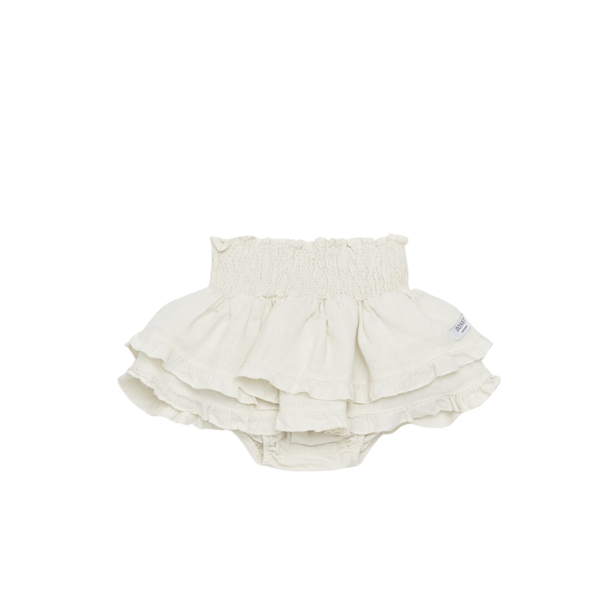 KIDS Donsje Vaibi Linen Bloomers - Off White - Image 1 of 4