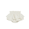 KIDS Donsje Vaibi Linen Bloomers - Off White - Thumbnail 3